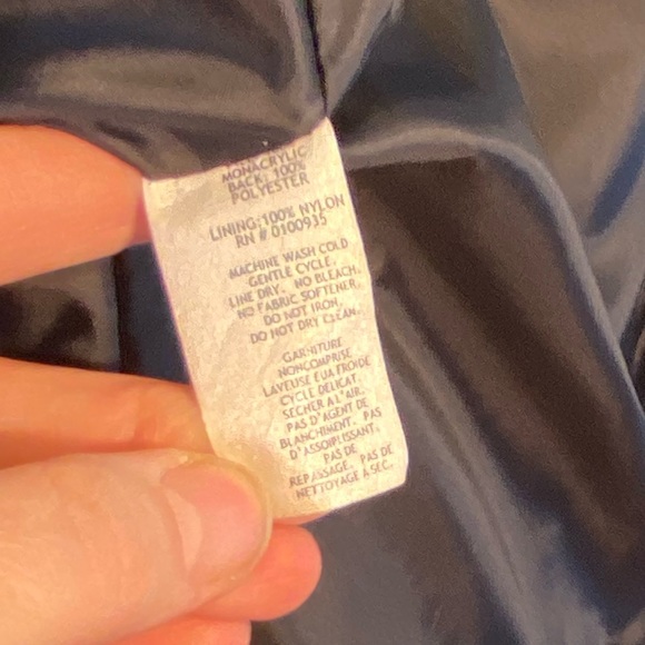 Black Diamond coat jacket - Picture 8 of 14